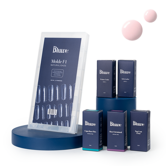 Kit Blindagem Estruturada Natural Pink