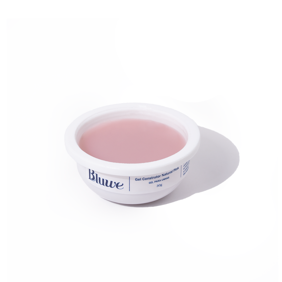 Gel Construtor Natural Pink Refil 30g
