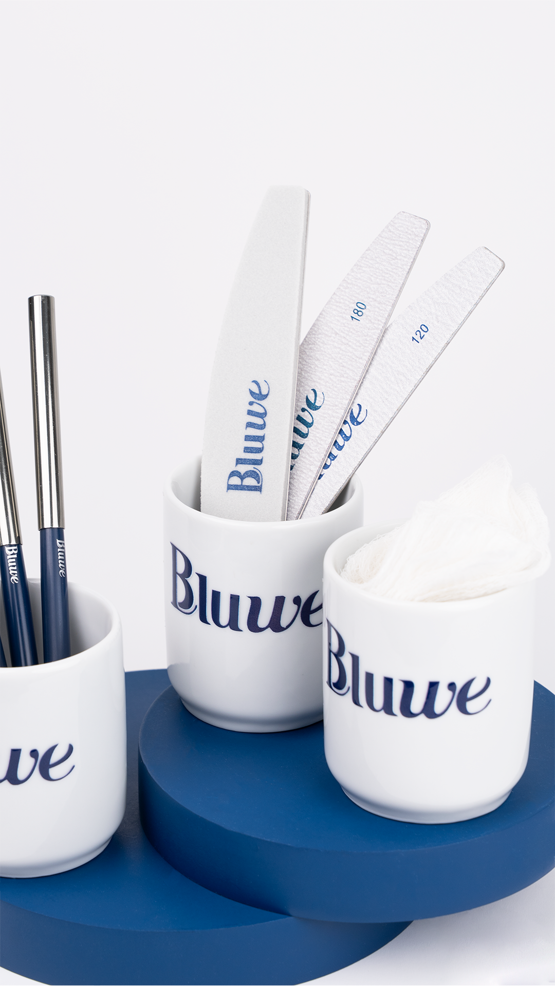 Kit Copo Térmico Bluwe 1,2 L + Organizador de Cerâmica Bluwe