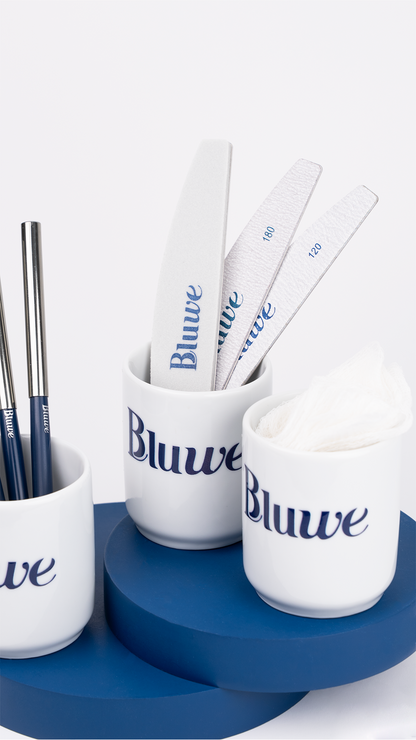 Kit Copo Térmico Bluwe 1,2 L + Organizador de Cerâmica Bluwe