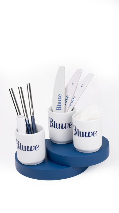 Kit Copo Térmico Bluwe 1,2 L + Organizador de Cerâmica Bluwe