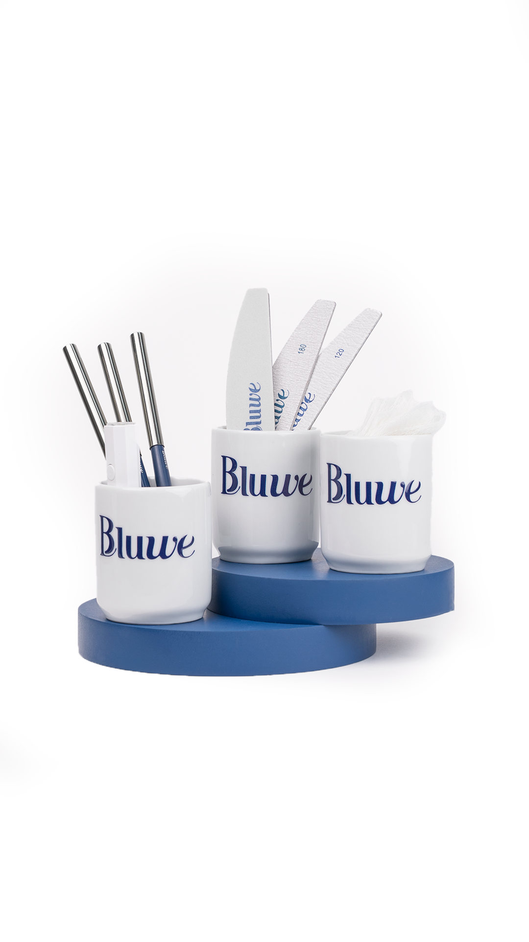 Kit Copo Térmico Bluwe 1,2 L + Organizador de Cerâmica Bluwe