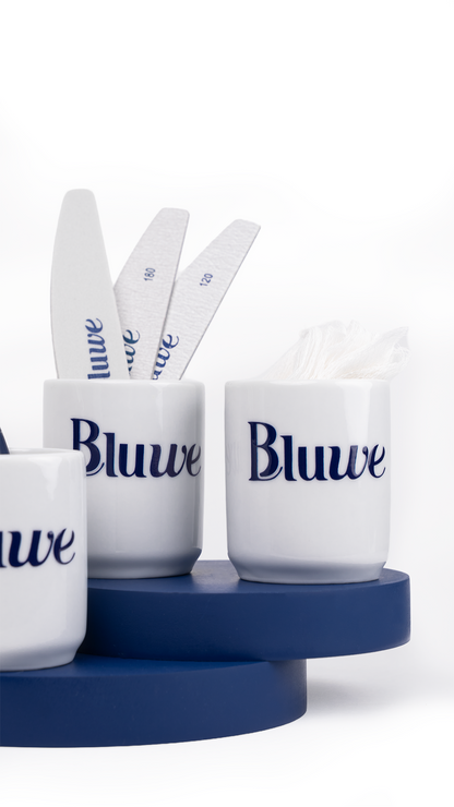 Kit Copo Térmico Bluwe 1,2 L + Organizador de Cerâmica Bluwe