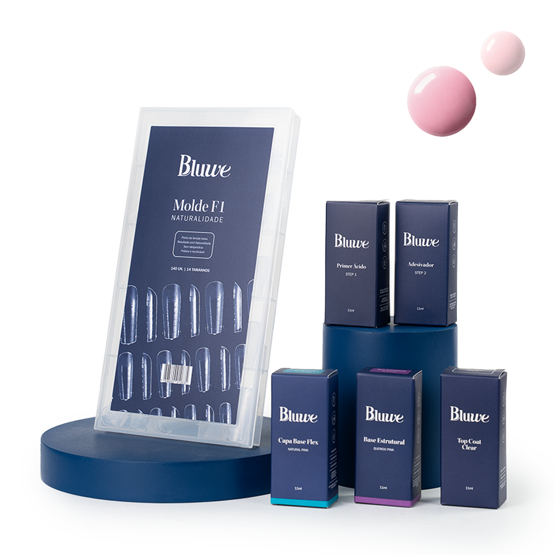 Kit Blindagem Estruturada Querido Pink