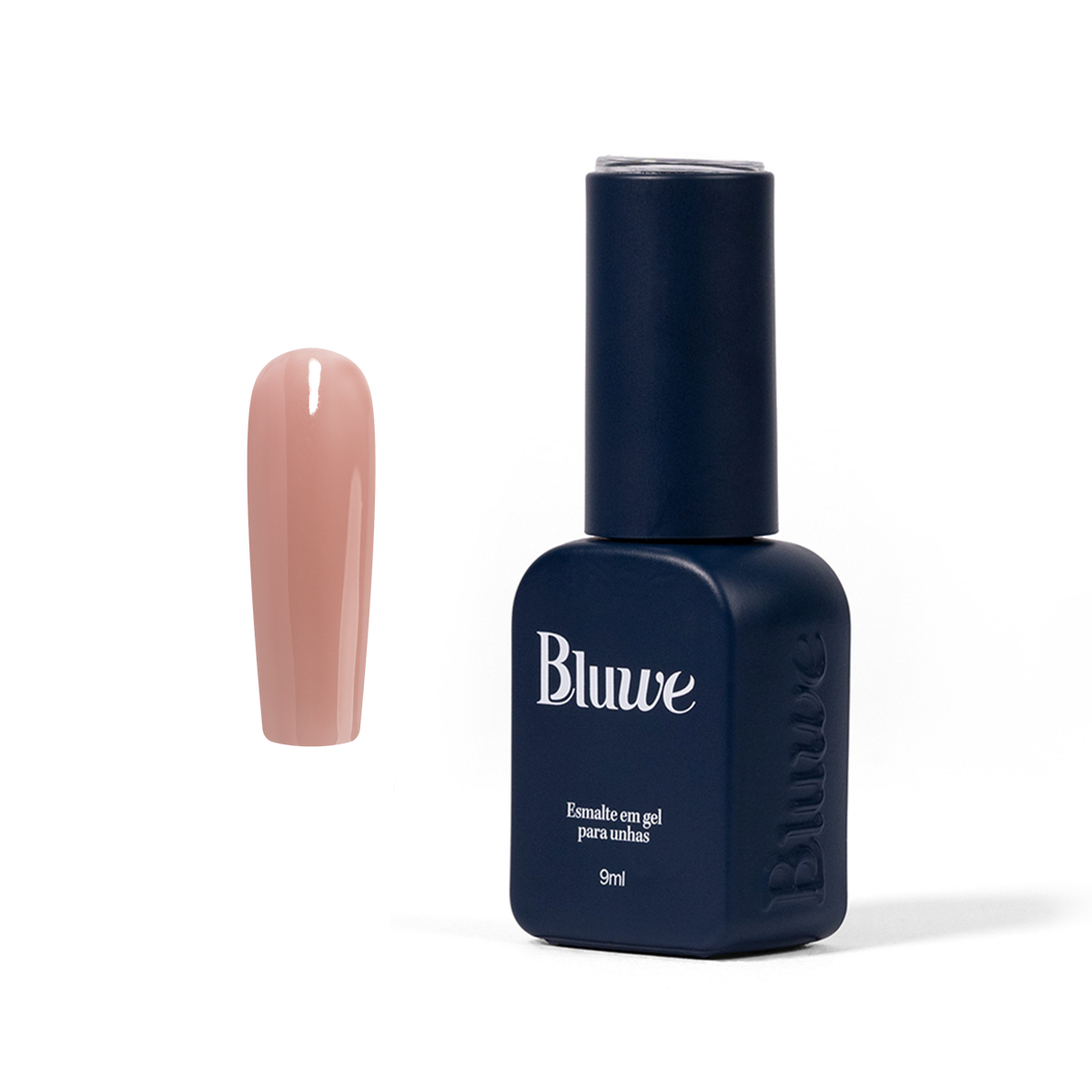 Esmalte em Gel Renda-se Bluwe Real 9ml