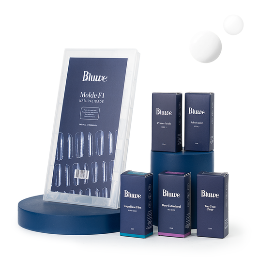 Kit Blindagem Estruturada Silk White