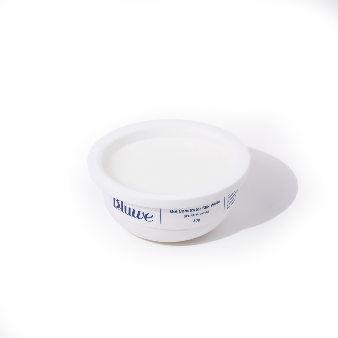 Gel Construtor Silk White Refil 30g