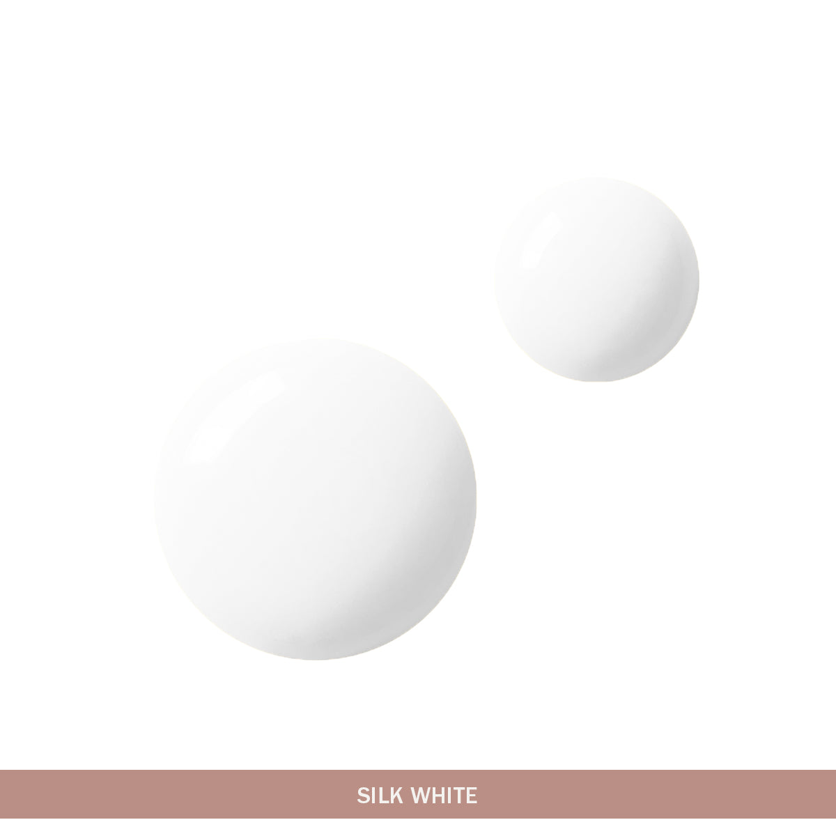 Top Coat Camuflagem Silk White 11ml