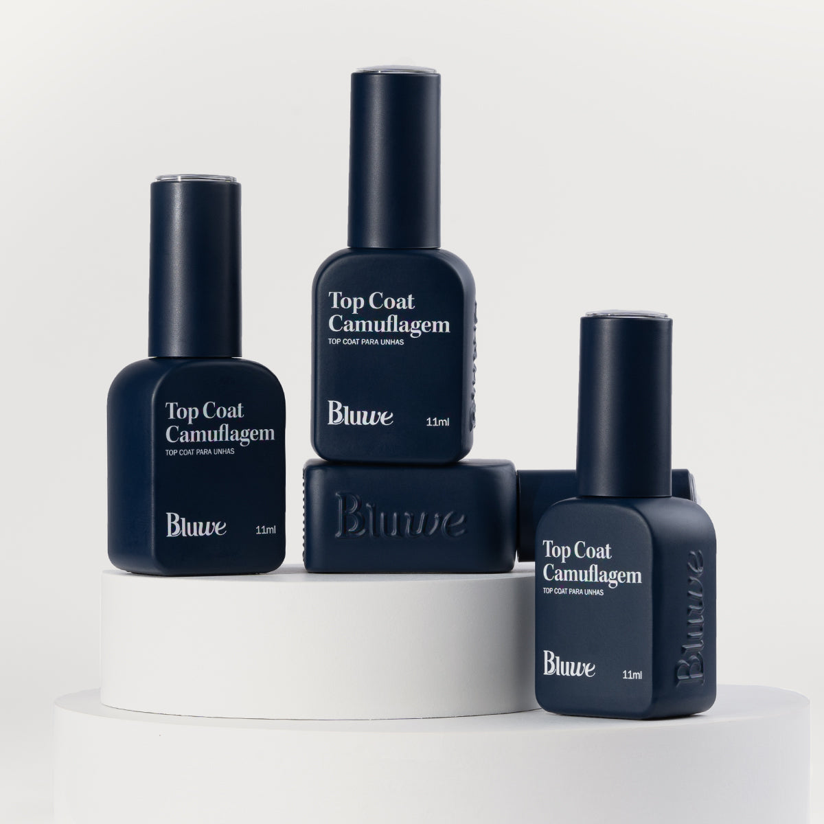 Top Coat Camuflagem Querido Bege 11ml
