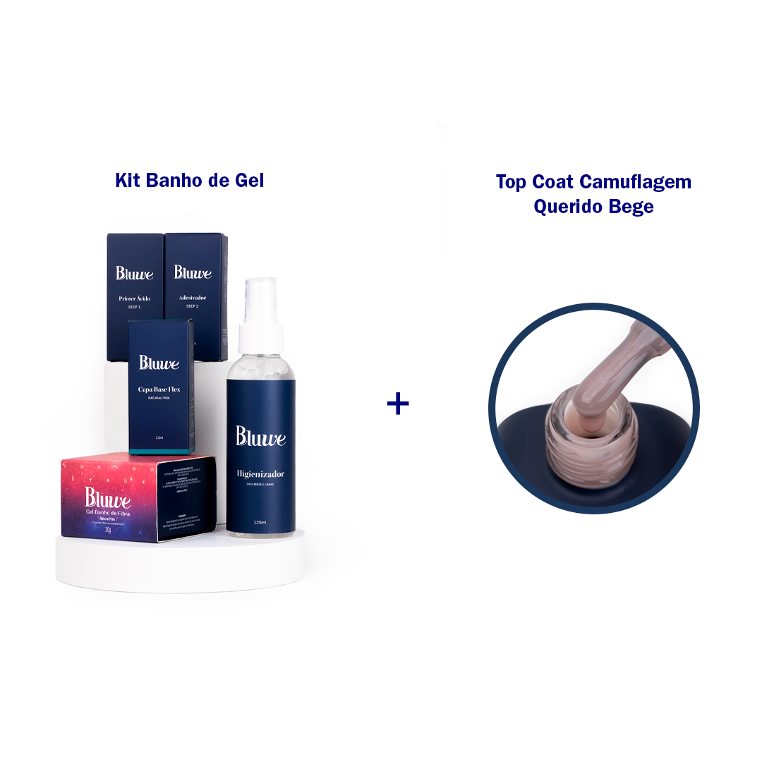 Kit Banho de Gel