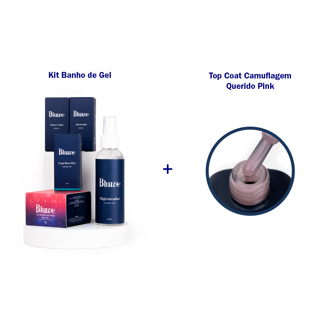 Kit Banho de Gel