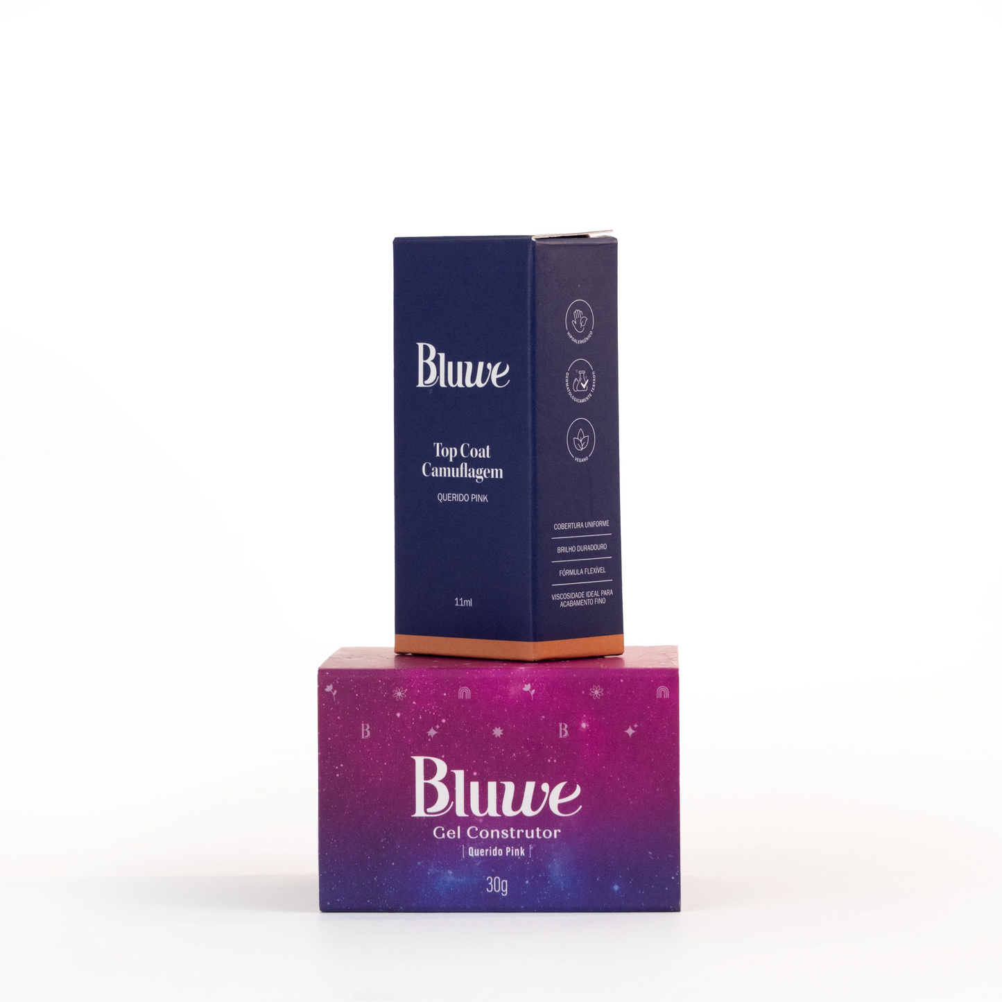 Kit Querido Pink - Para Quem Ama Unhas Rosadas e Pigmentadas