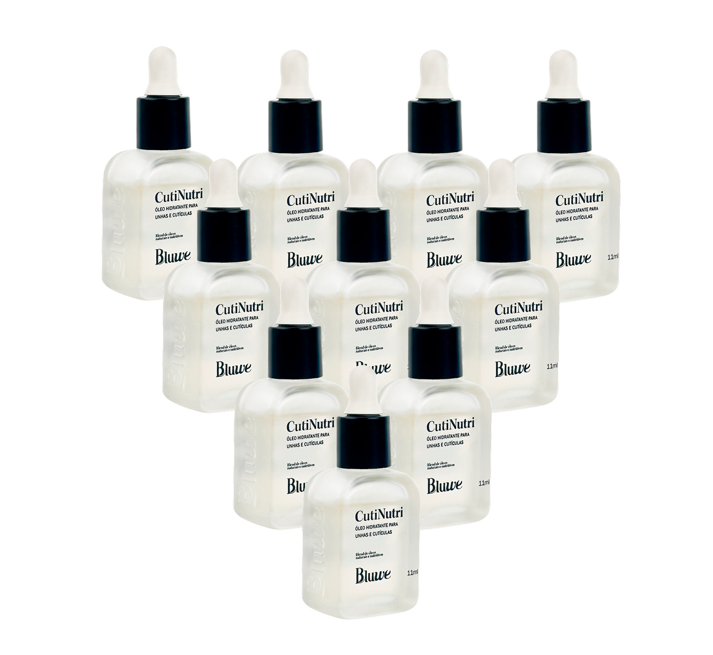 Kit 10 Óleo Hidratante Mini Cutinutri 11ml