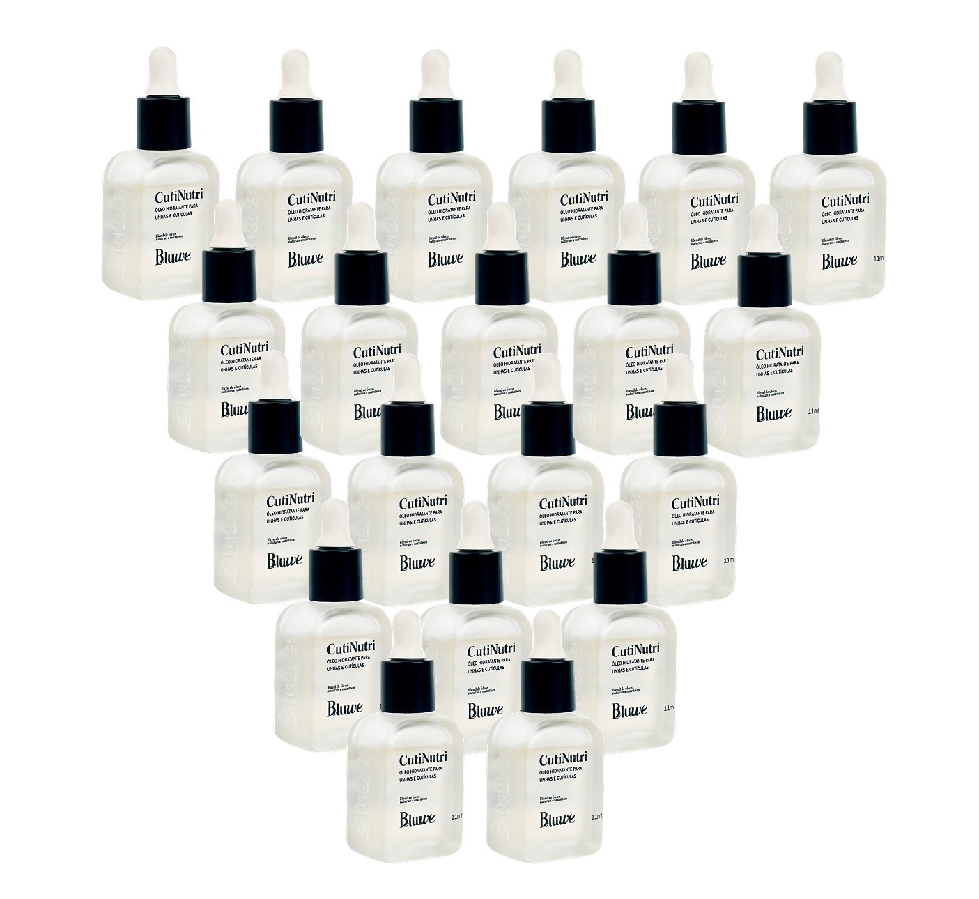 Kit 20 Óleo Hidratante Mini Cutinutri 11ml