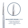Broca Agulha Corte Cruzado – T53-M - Tungstênio | Bluwe