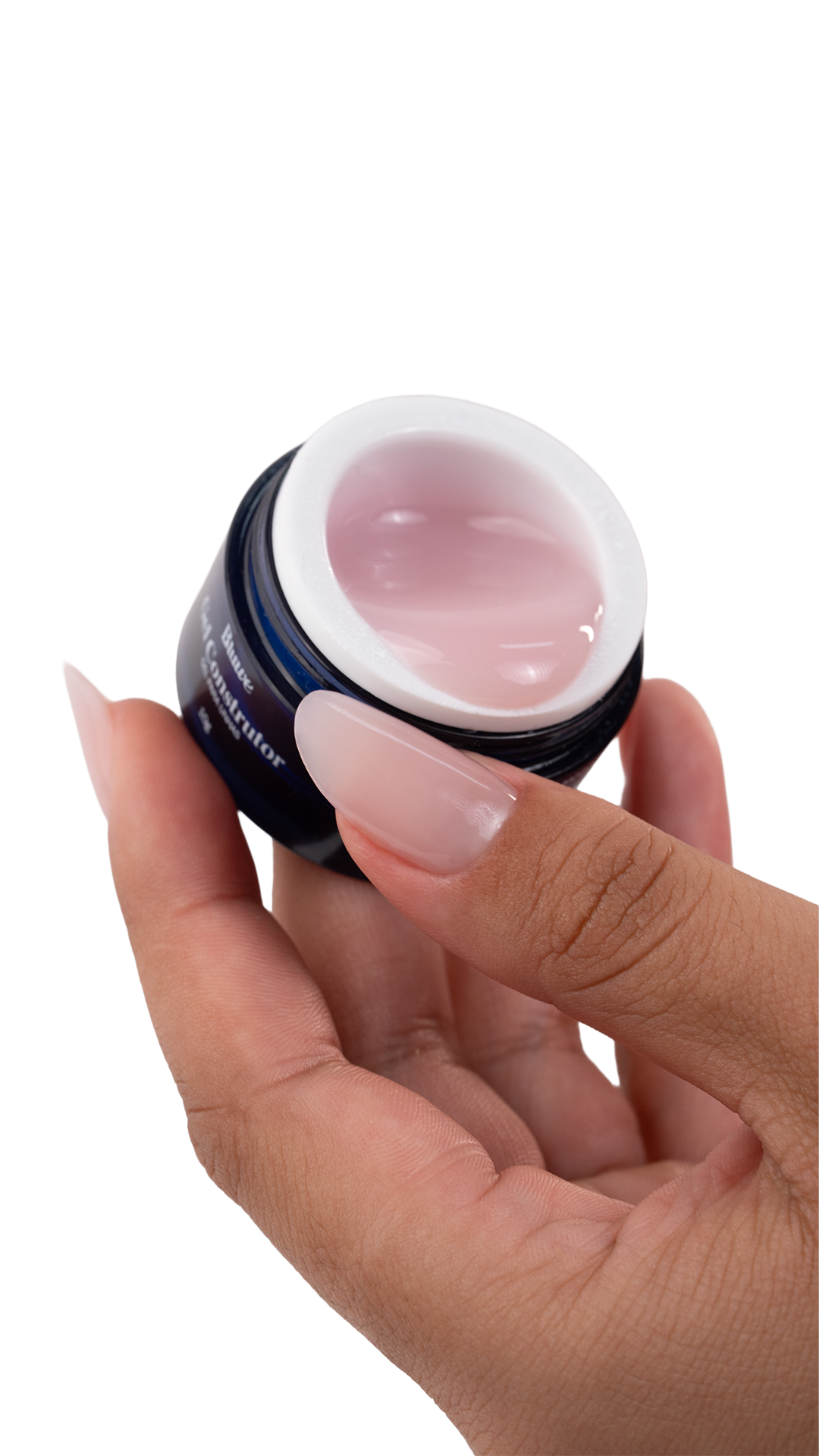 Gel Construtor Natural Pink 10g