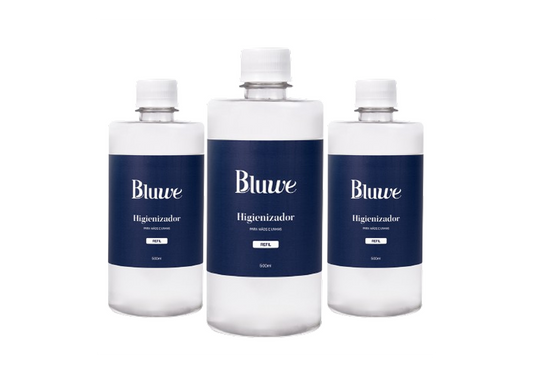 Kit Econômico: 3 Refis Higienizadores 500ml