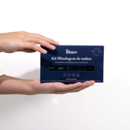 Kit Blindagem de Unhas
