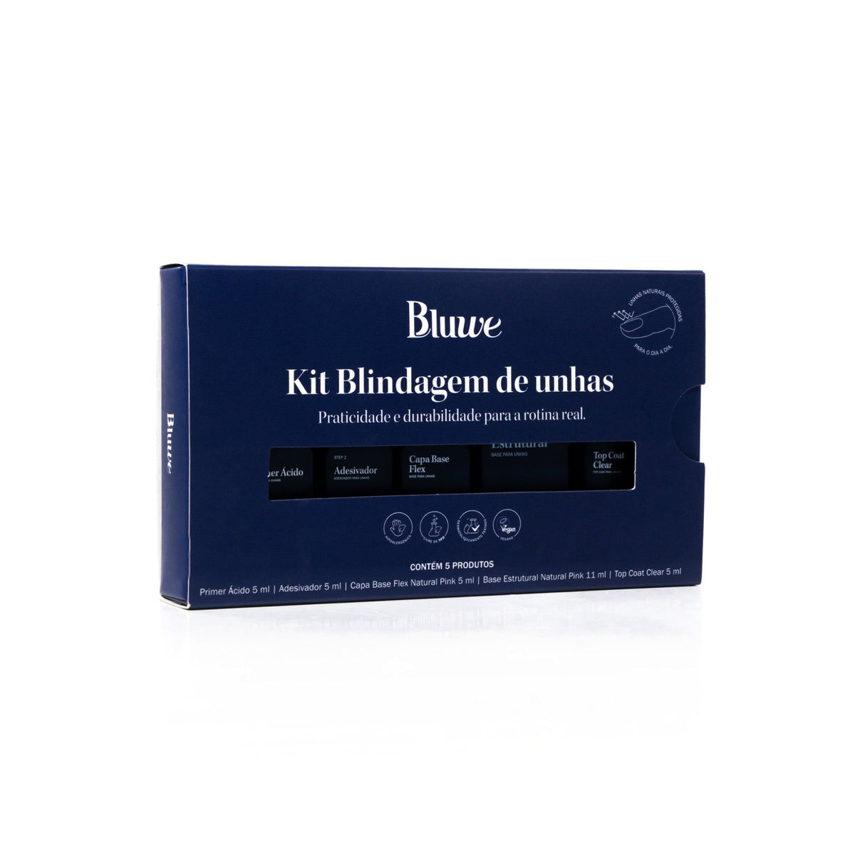 Kit Blindagem de Unhas