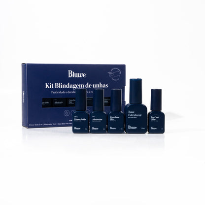 Kit Blindagem de Unhas