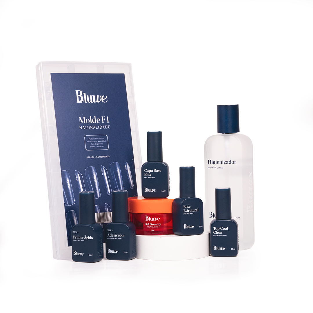 Kit Iniciante com Molde F1