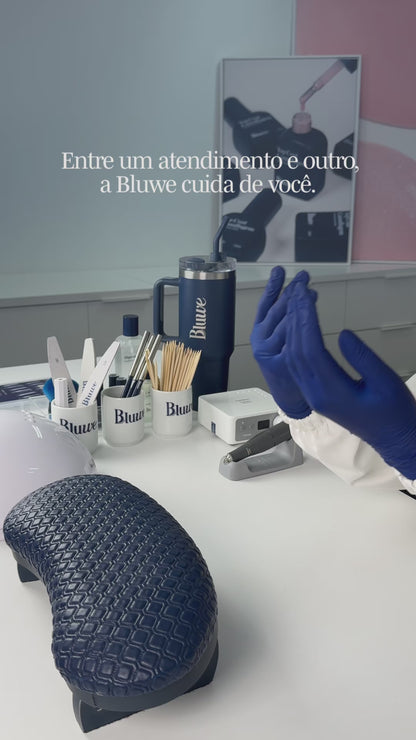 Copo Térmico Bluwe 1,2 l com canudo inox